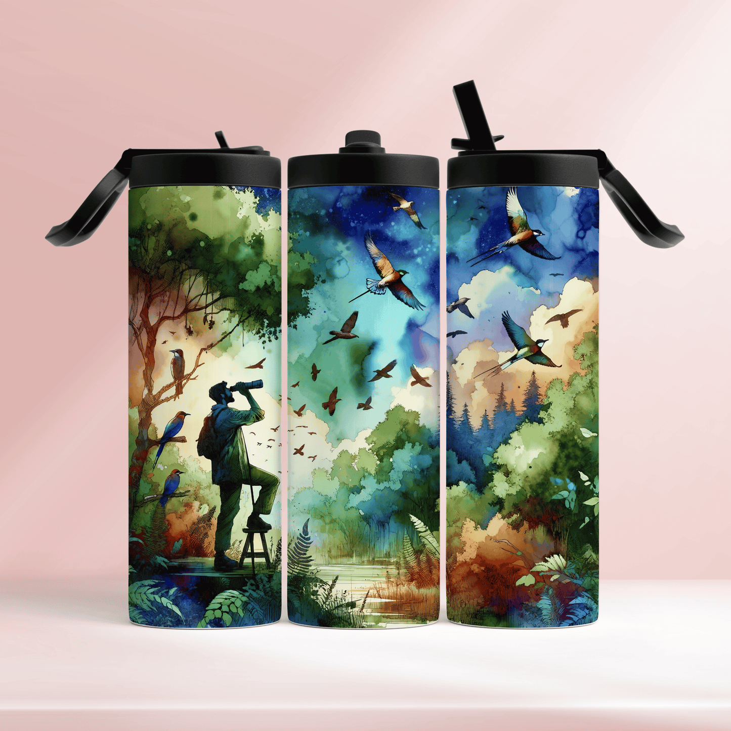 Bird watcher - 20oz tumbler