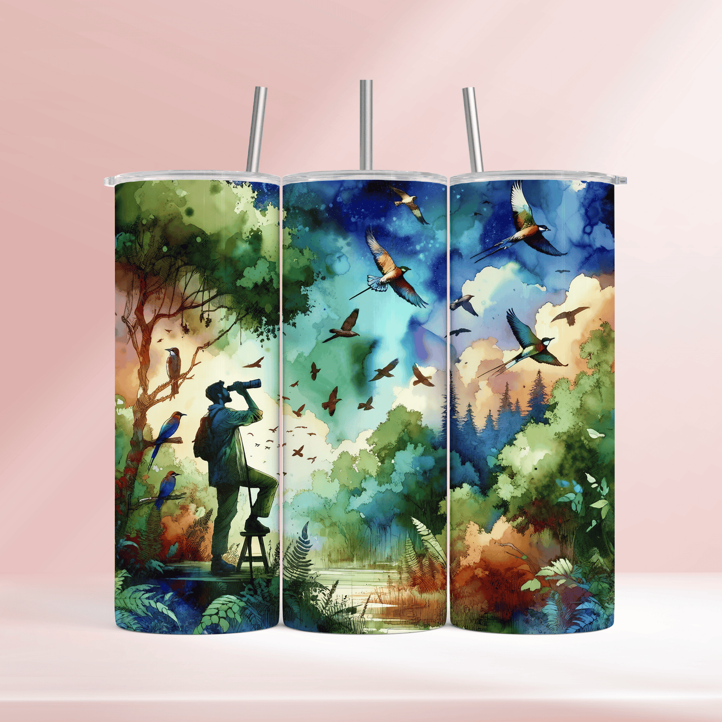 Bird watcher - 20oz tumbler