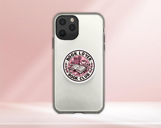 Book lover book club kindle/Phone grip