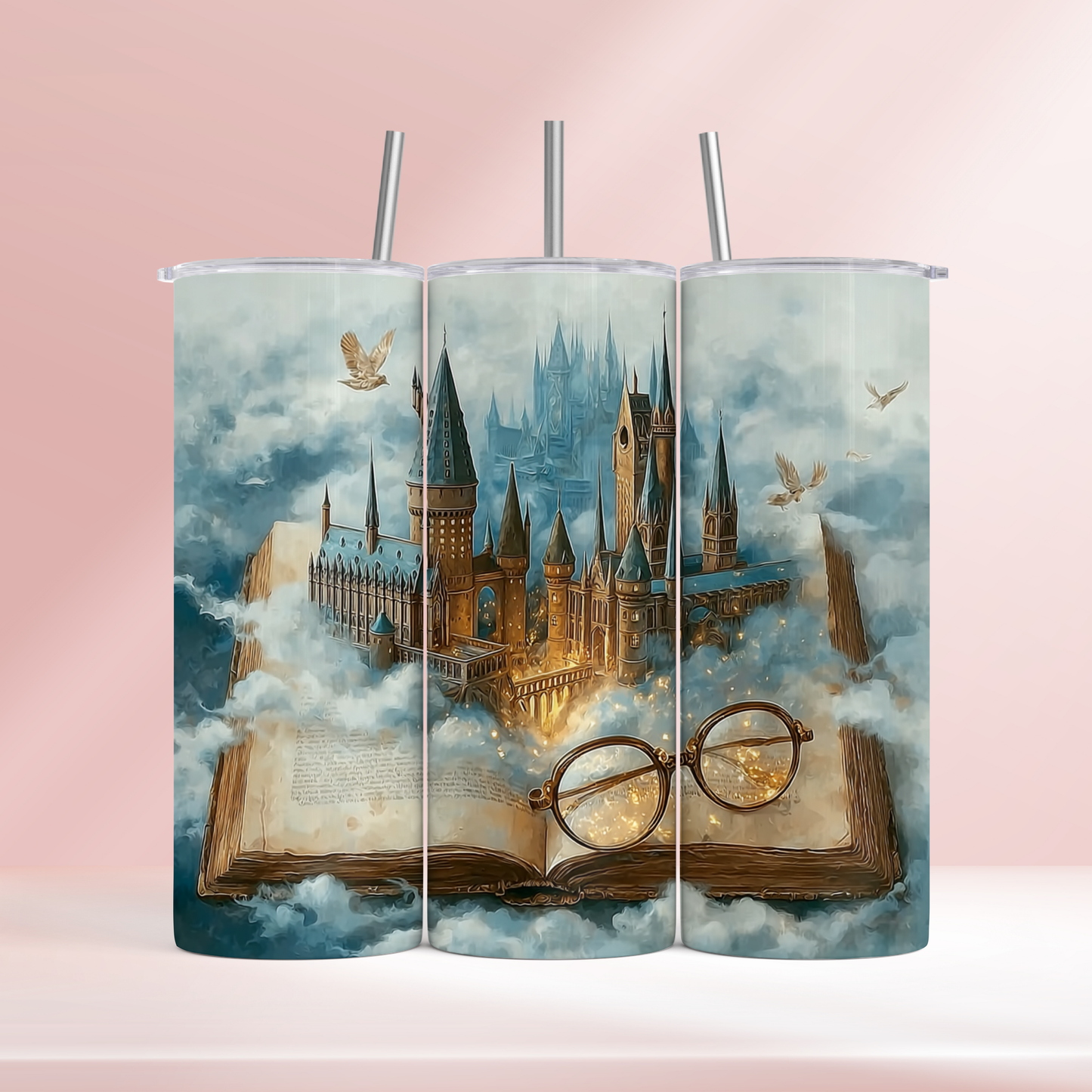 Magical castle 2 -  20oz tumbler