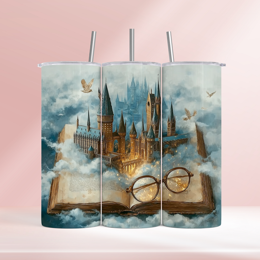 Magical castle 2 -  20oz tumbler