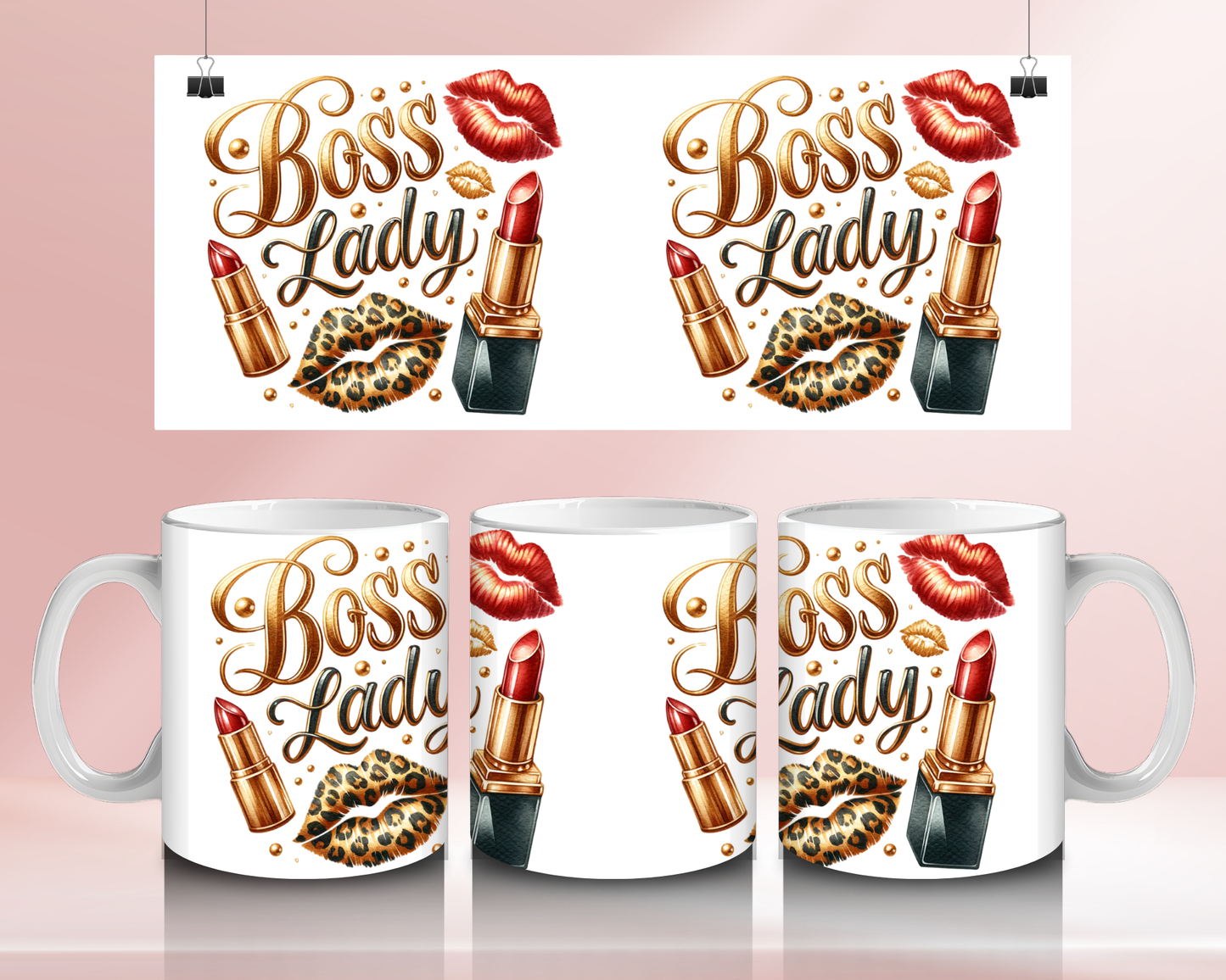 Boss lady - 11oz Ceramic mug