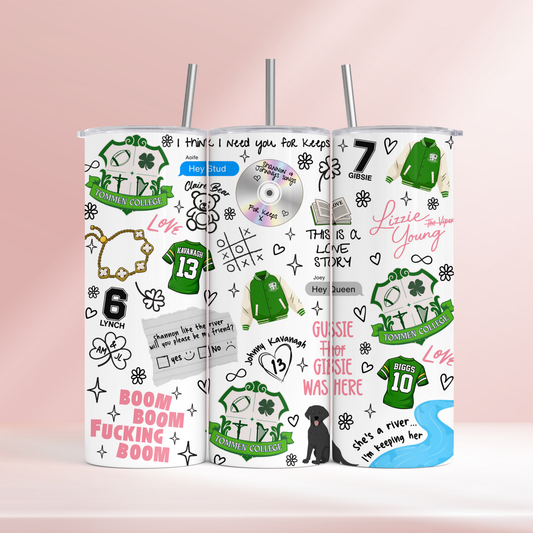 Boys of Tommen - 20oz tumbler