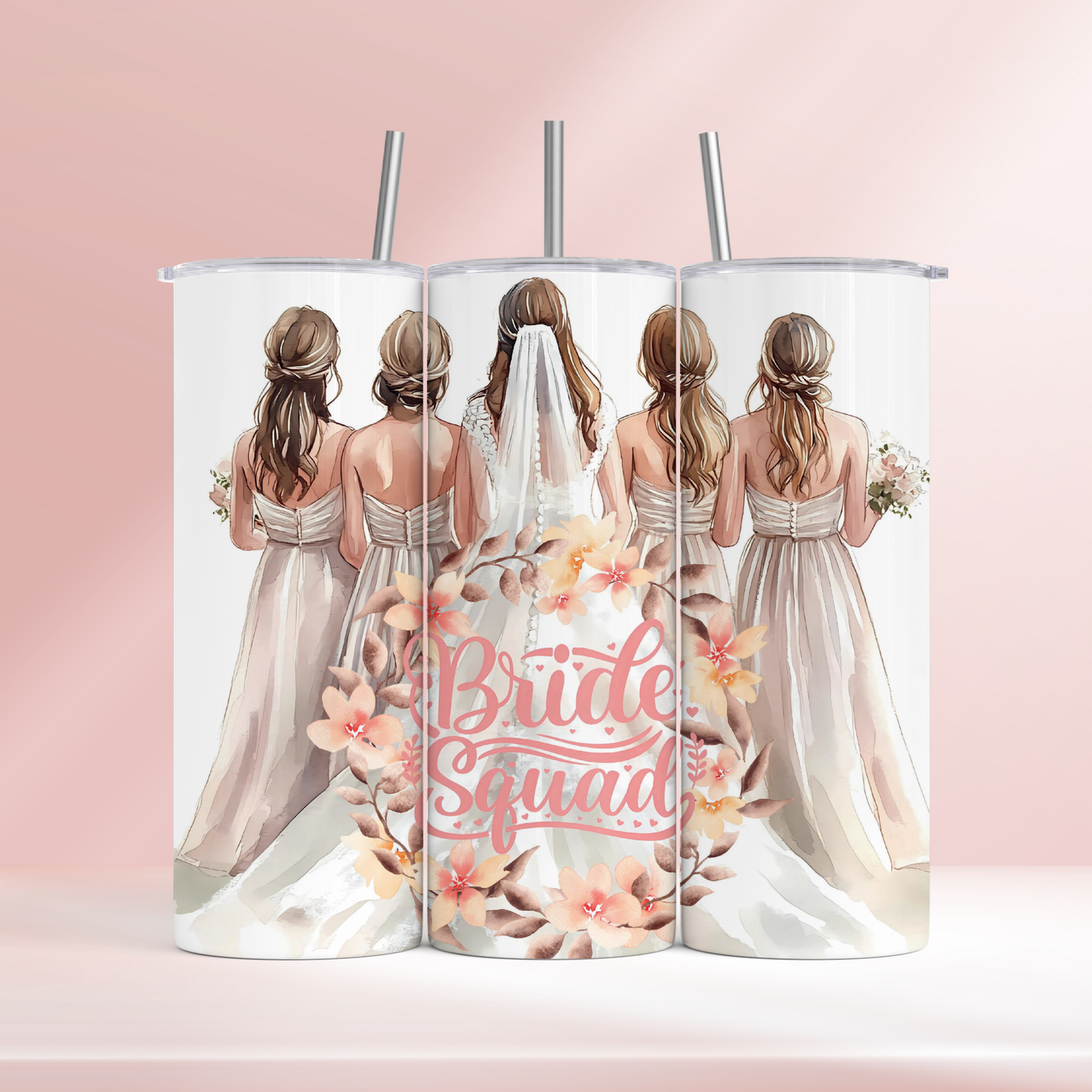 Bride squad - 20oz tumbler