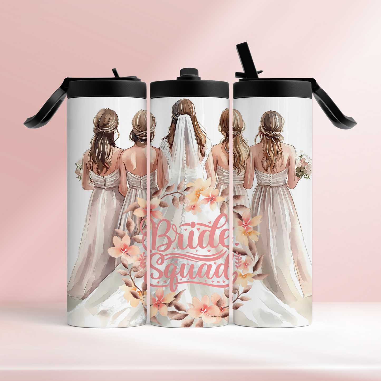 Bride squad - 20oz tumbler