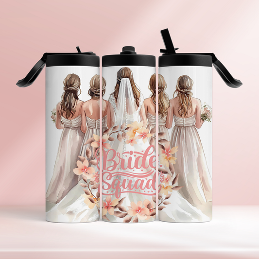 Bride squad - 20oz tumbler