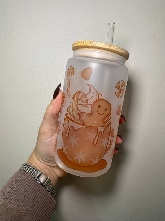 Gingerbread - 16oz libbey can