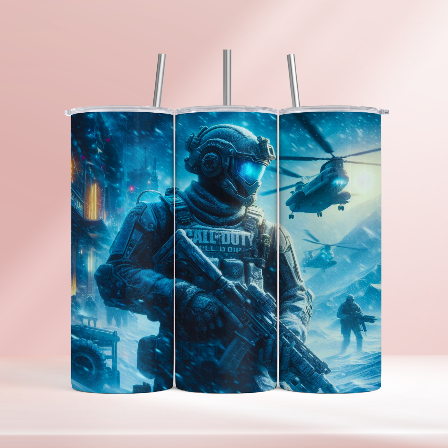 Gaming COD - 20oz tumbler