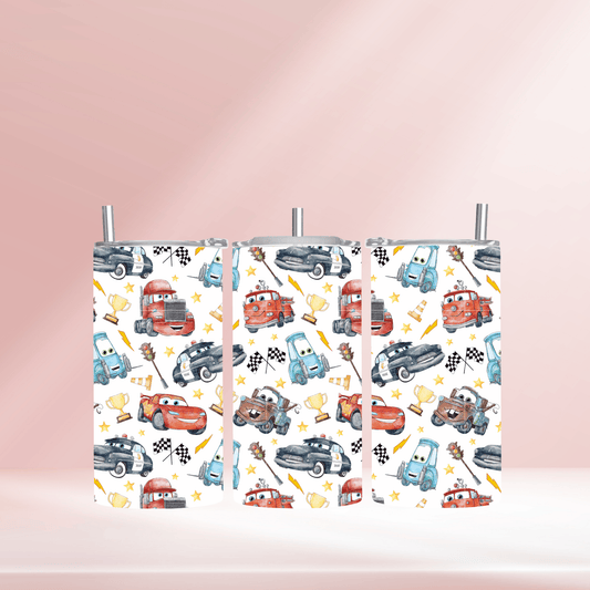 Cars - 12oz standard/sippy tumbler