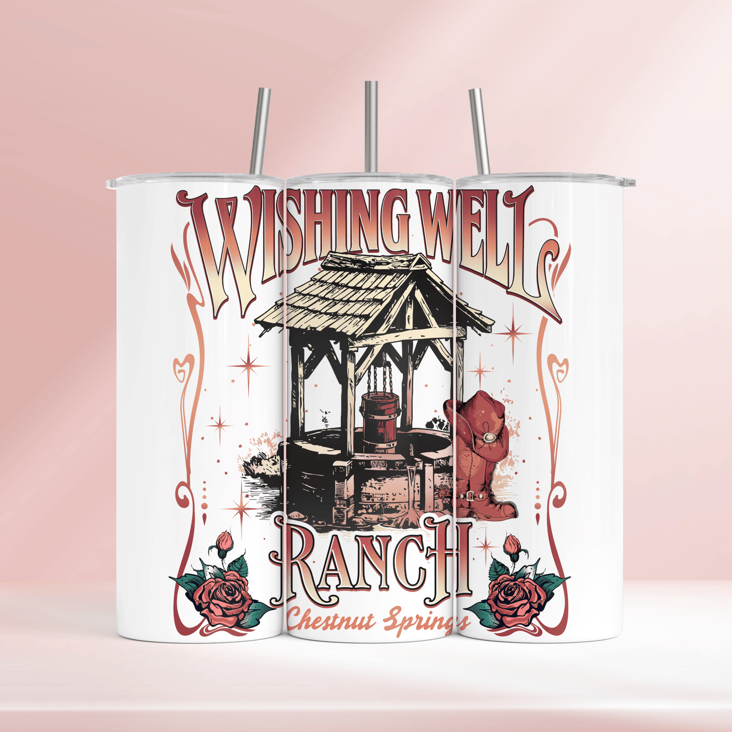 Chestnut springs Wishing well Ranch- 20oz tumbler
