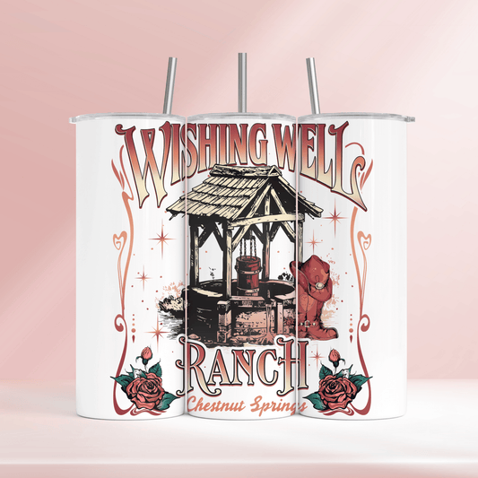 Chestnut springs Wishing well Ranch- 20oz tumbler