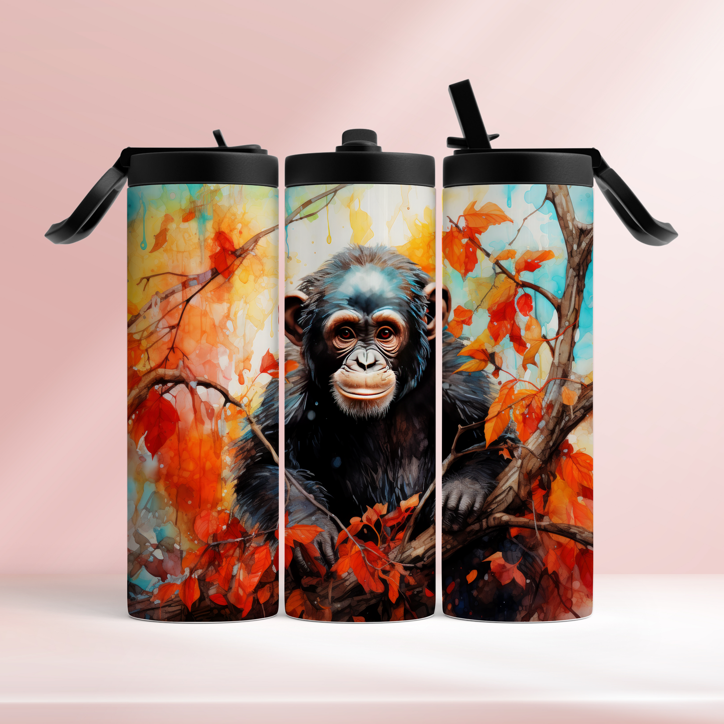 Baby chimpanzee - 20oz tumbler