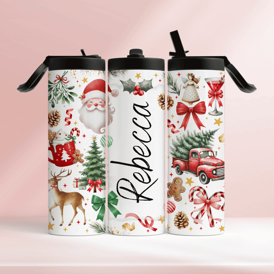 Personalised Christmas- 20oz tumbler