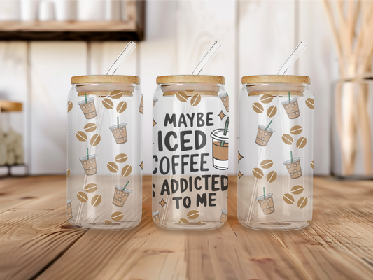 Iced Coffee - 16oz Libbey can