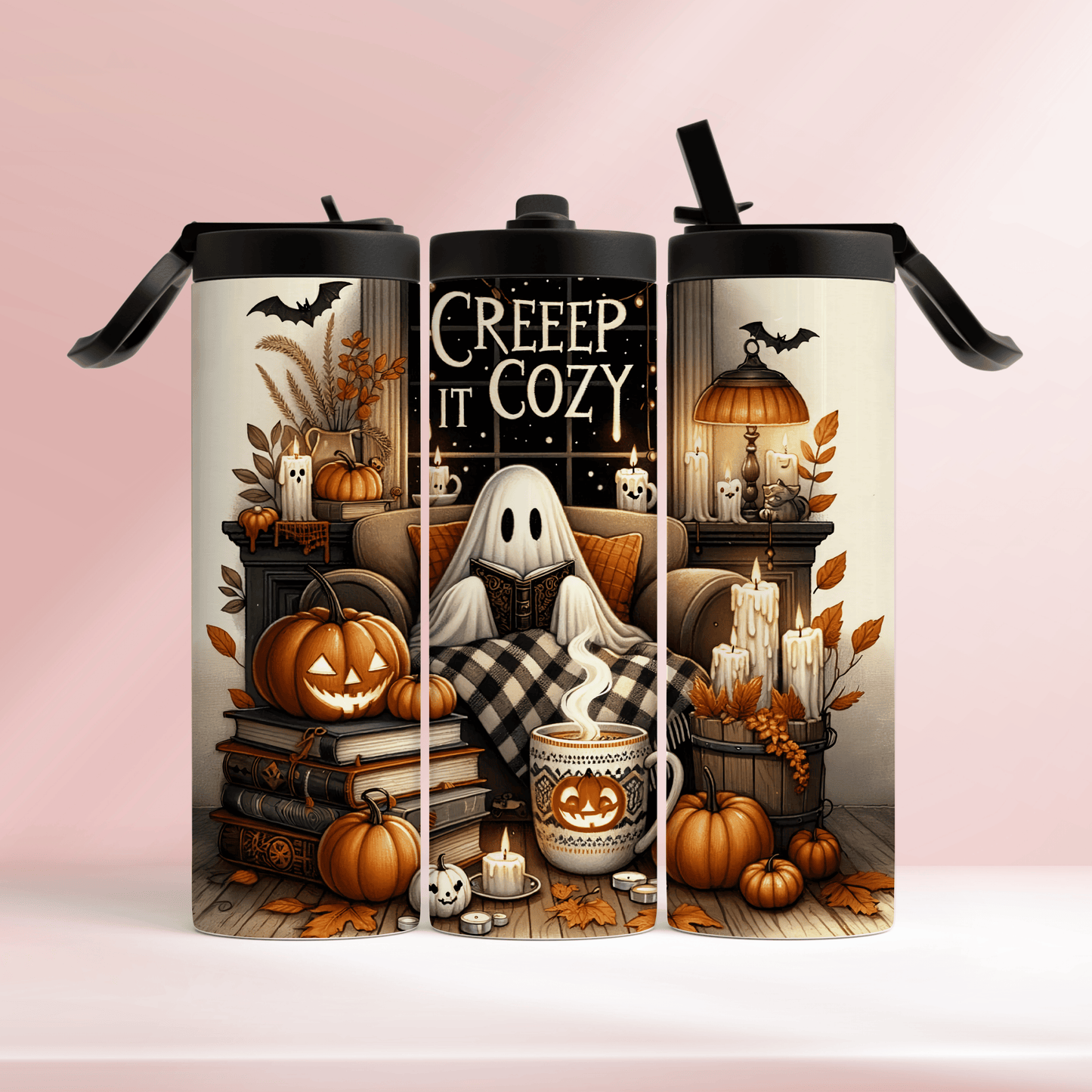 Creep it cozy - 20oz tumbler