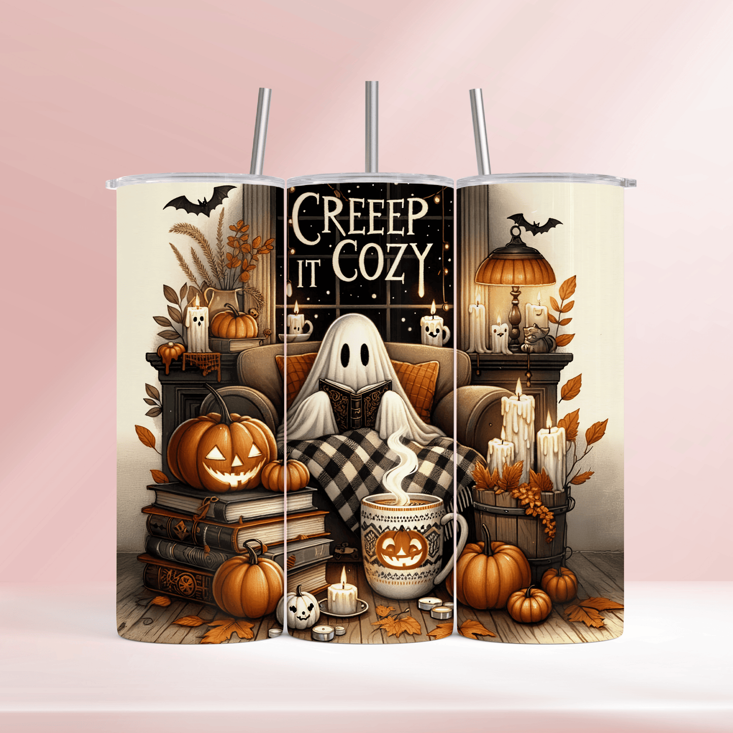 Creep it cozy - 20oz tumbler