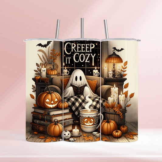 Creep it cozy - 20oz tumbler
