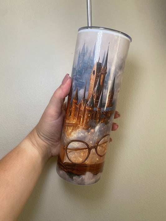 Magical castle 2 -  20oz tumbler