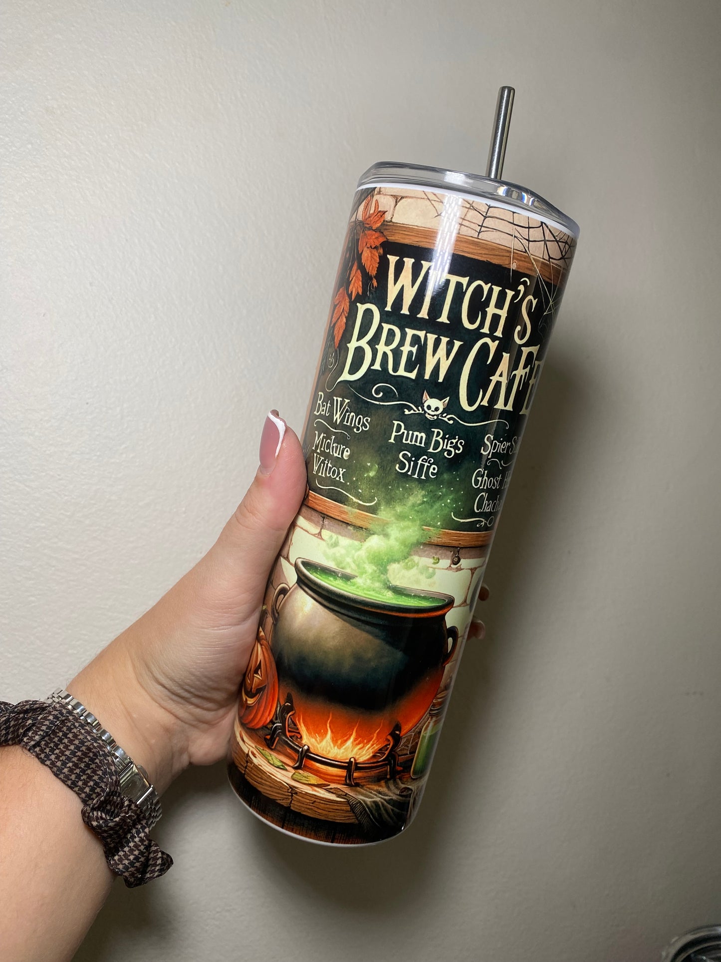 Witches brew cafe - 20oz tumbler