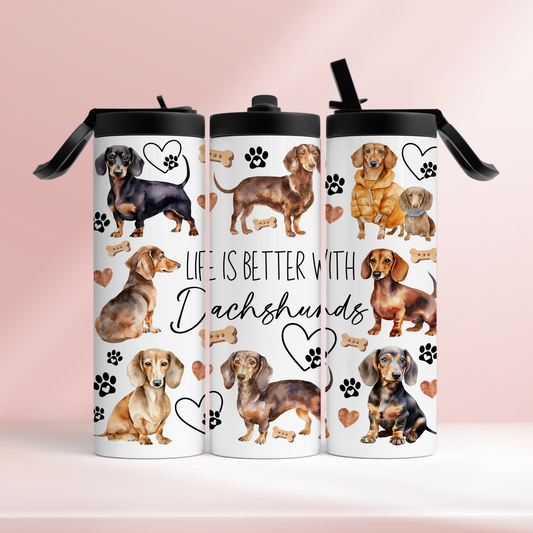 Dachshund- 20oz Tumbler
