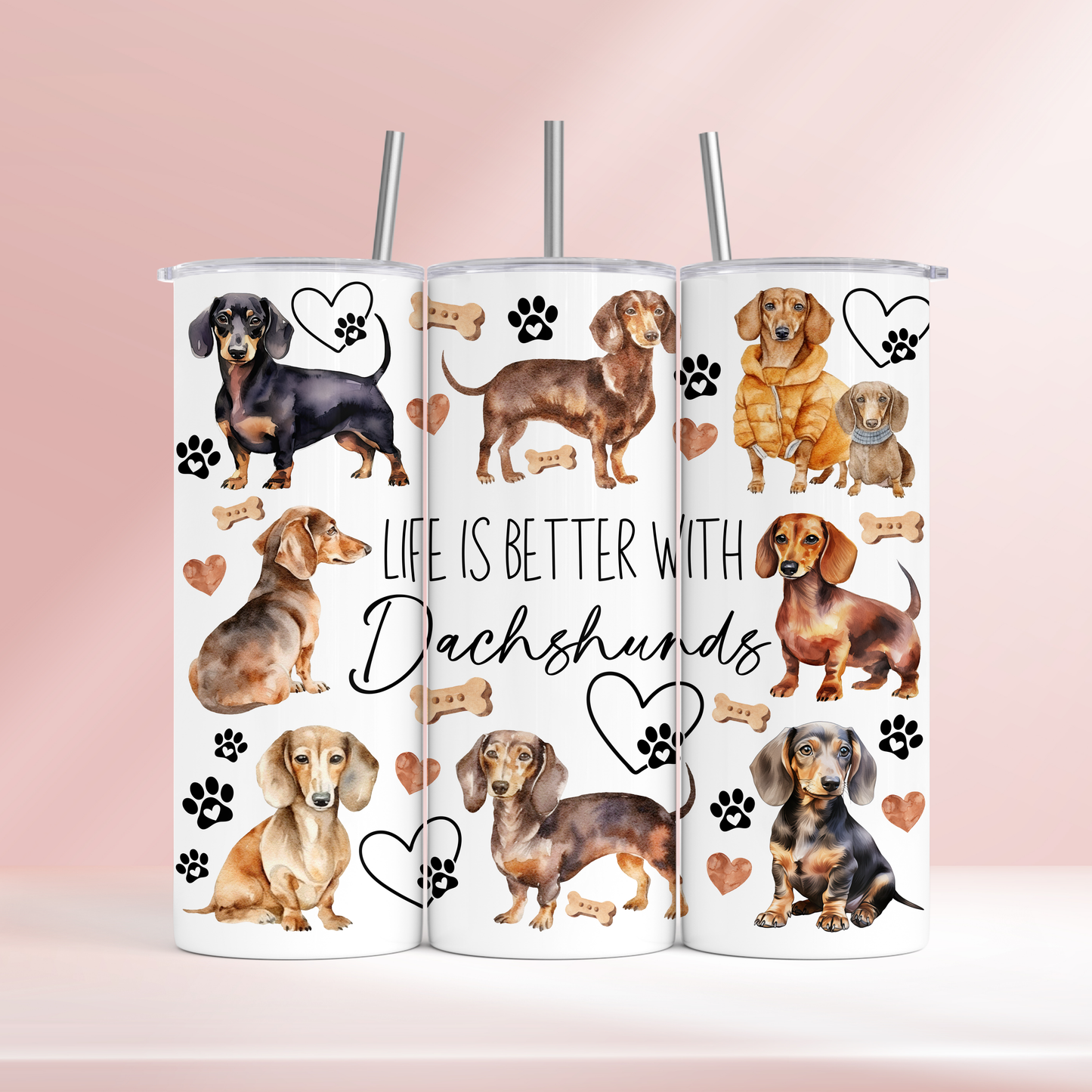 Dachshund- 20oz Tumbler