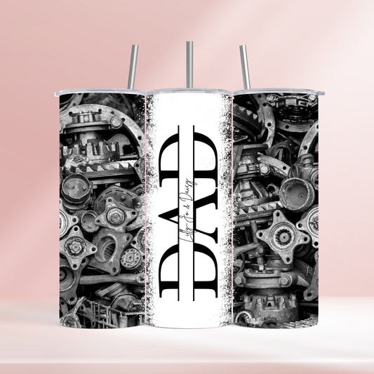 Dad- 20oz tumbler