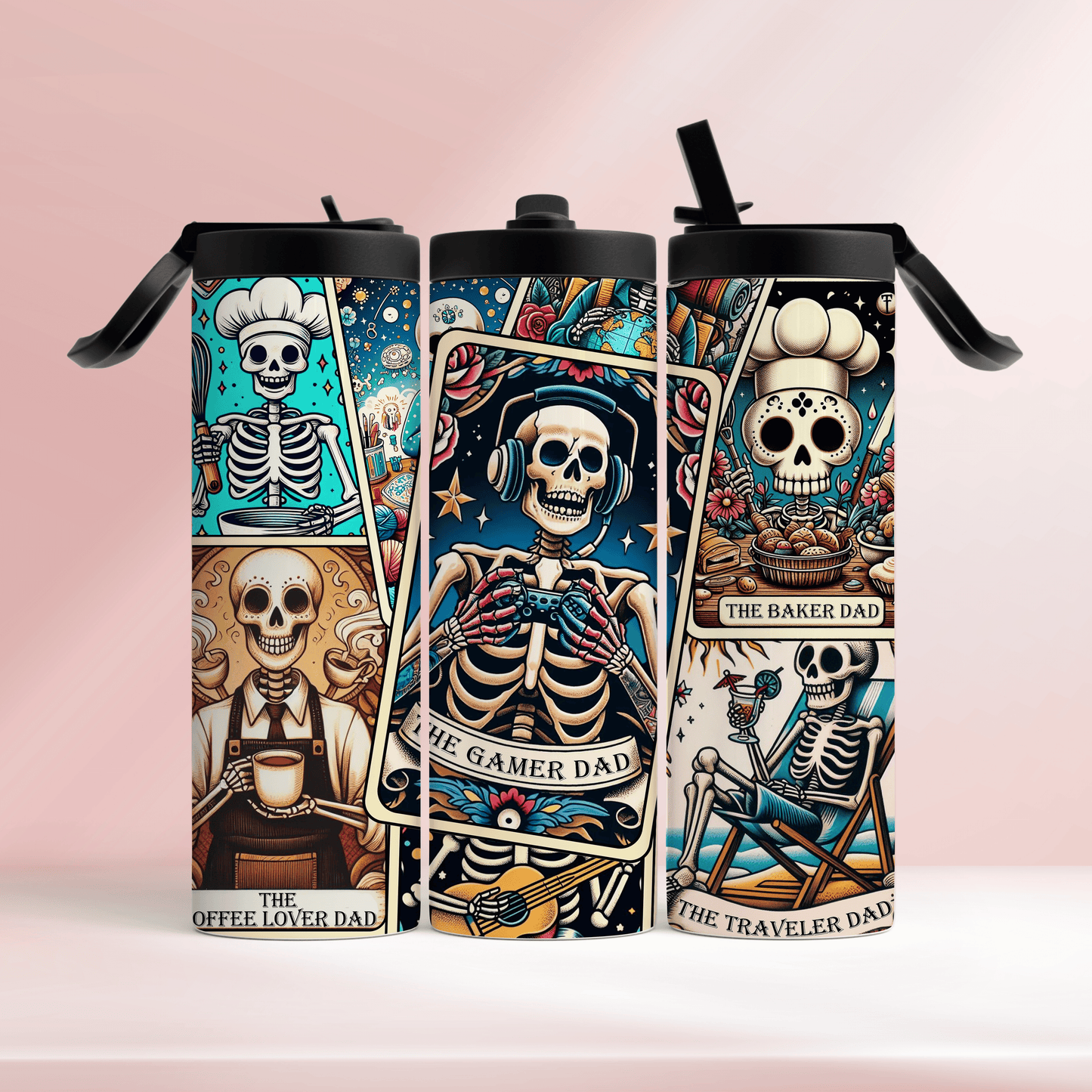 Tarot dad - 20oz tumbler