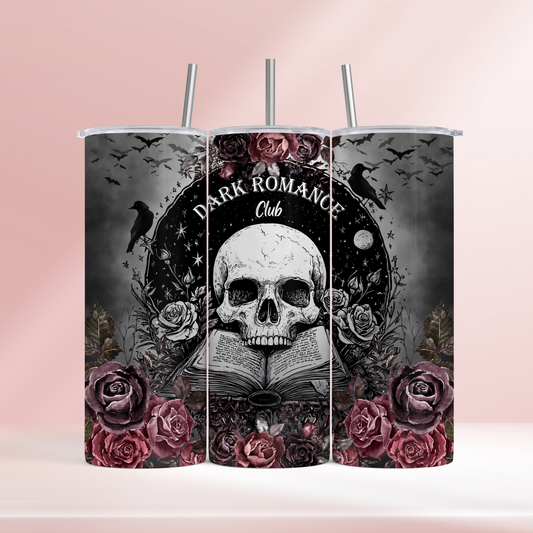 Dark romance club - 20oz tumbler