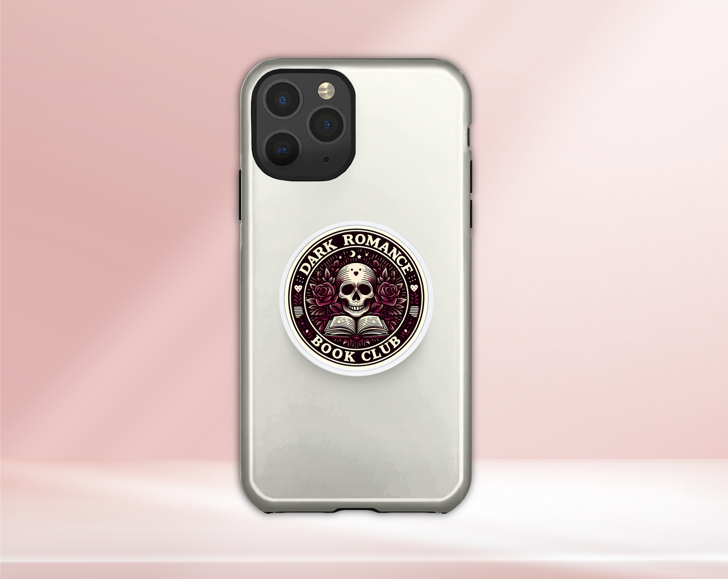 Dark romance book club kindle/Phone grip