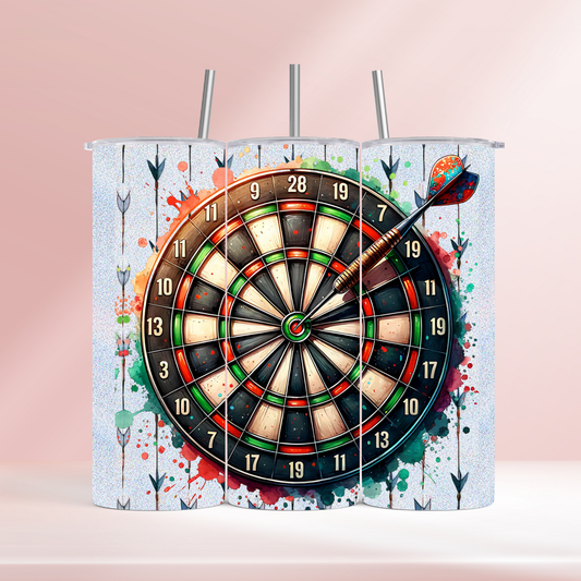 Dartboard - 20oz tumbler