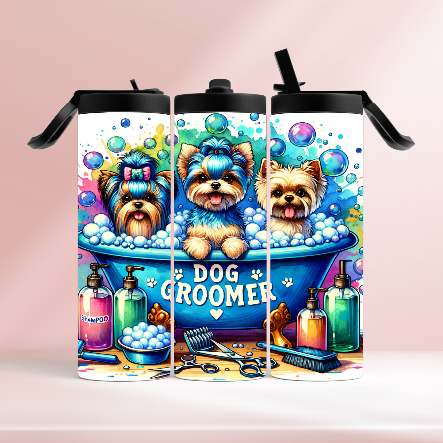 Dog groomer - 20oz tumbler