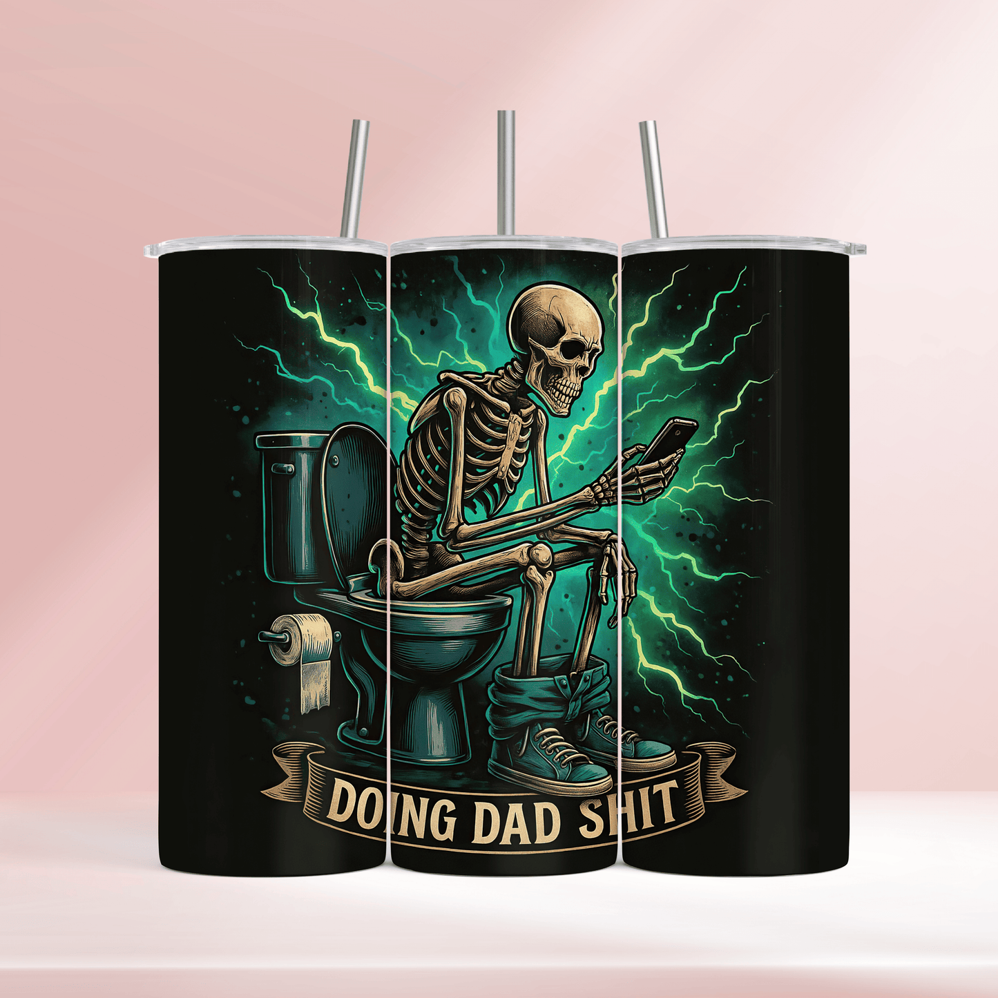 Doing dad shit - 20oz tumbler