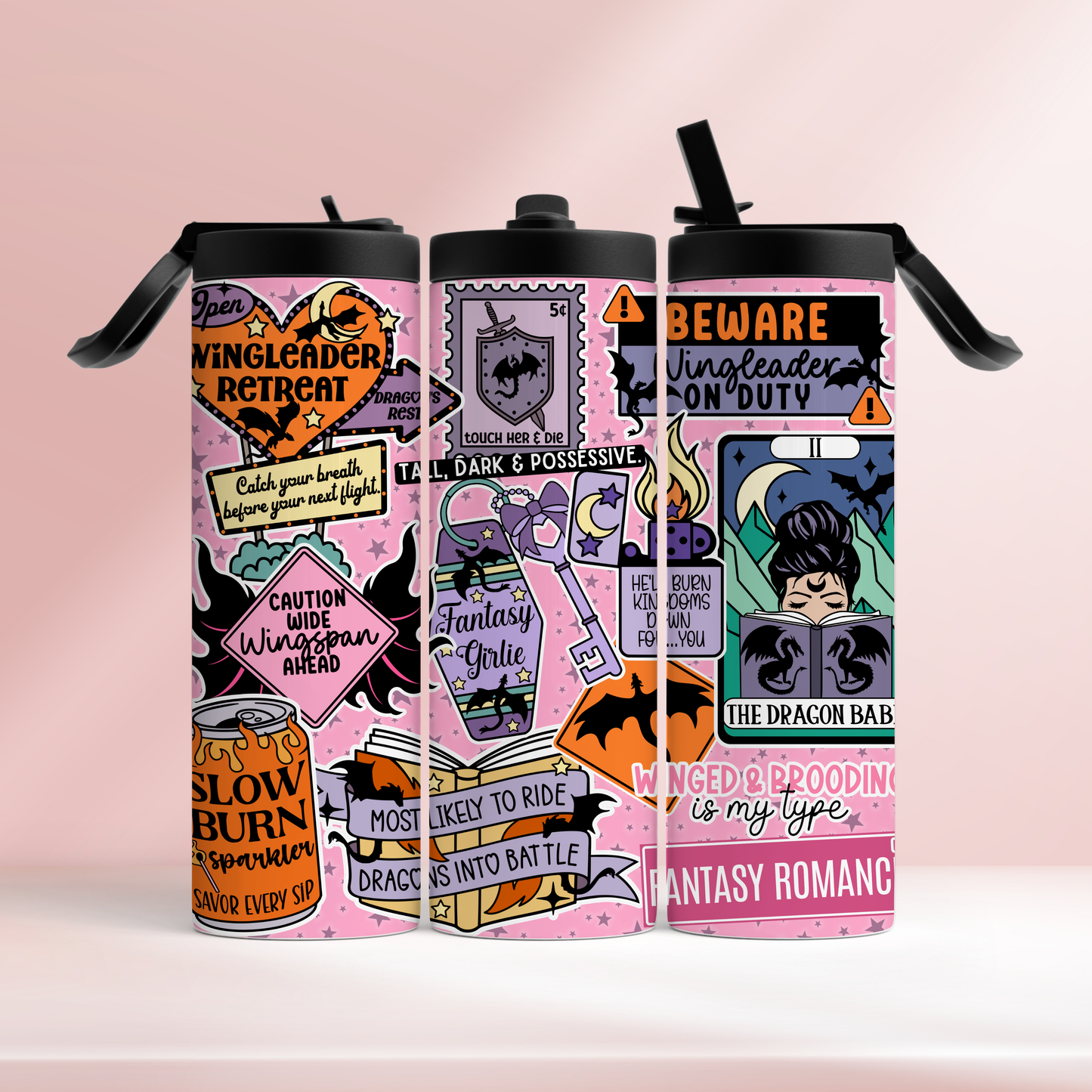 Dragon babe - 20oz tumbler