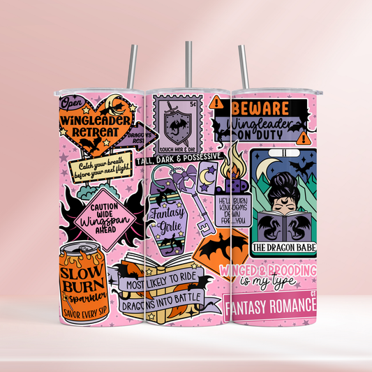 Dragon babe - 20oz tumbler