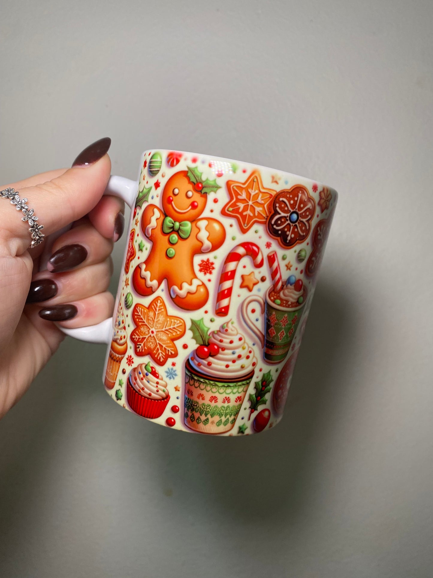 Christmas sweet treats - 11oz Ceramic mug