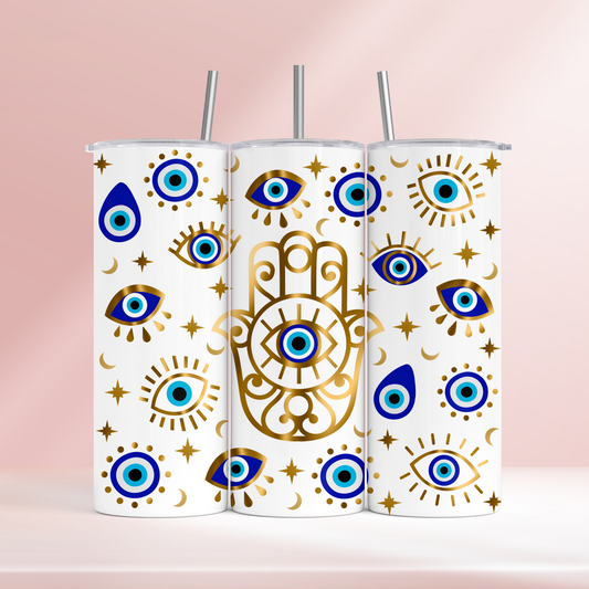 Evil eye - 20oz tumbler