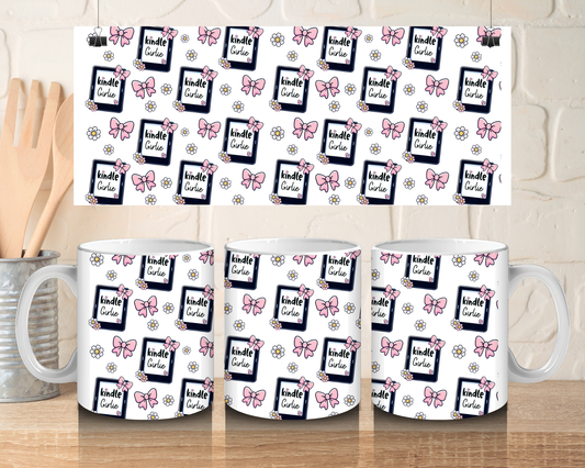 Kindle girlie - 11oz Ceramic mug