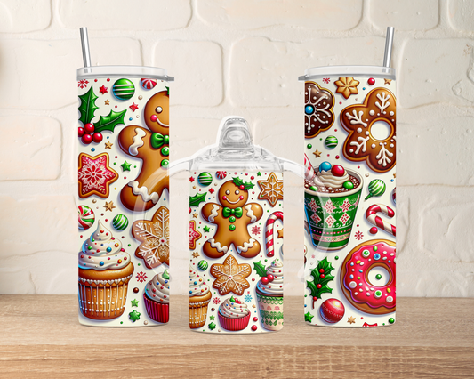 Mini me tumbler gift set -  Sweet treats .