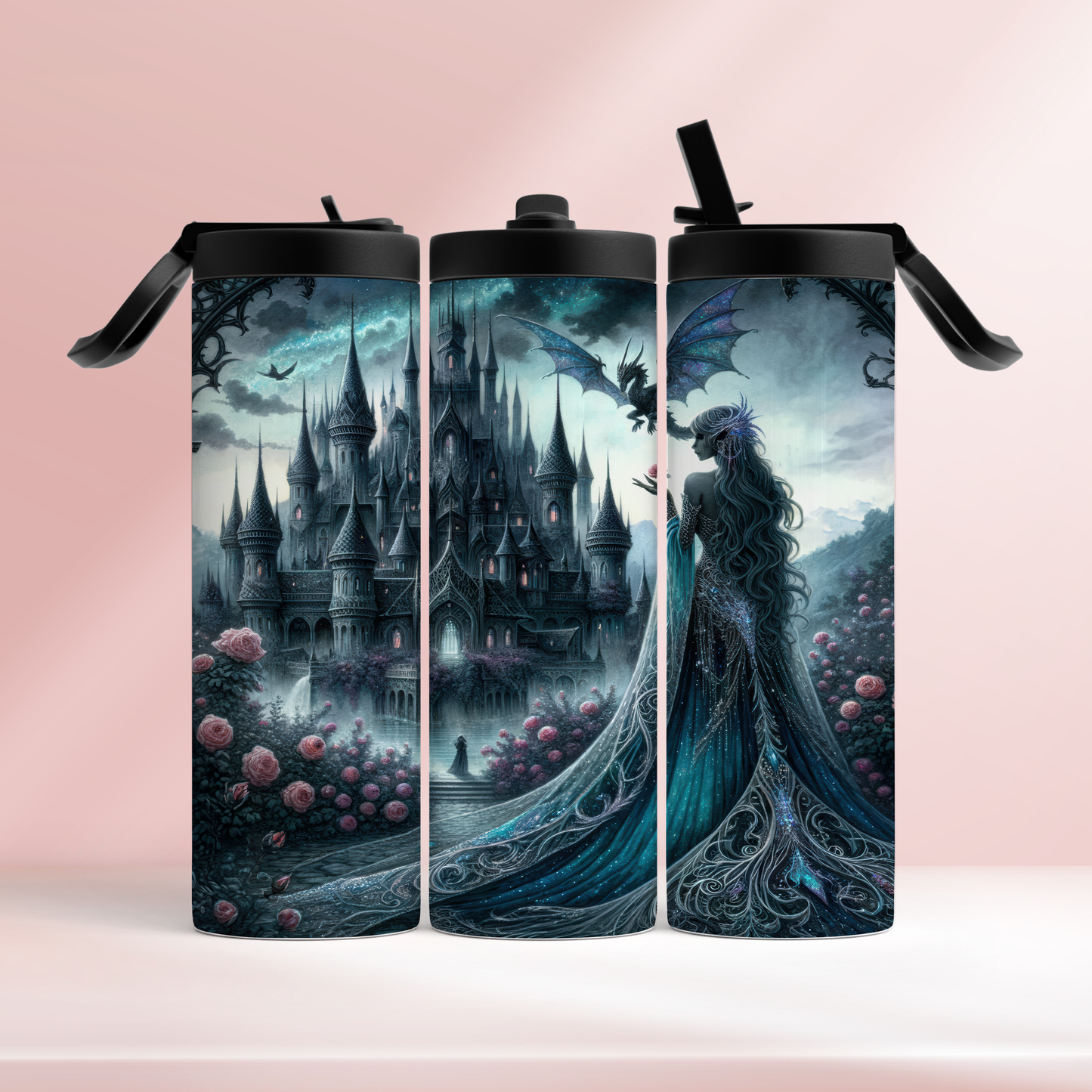 Fantasy castle - 20oz tumbler