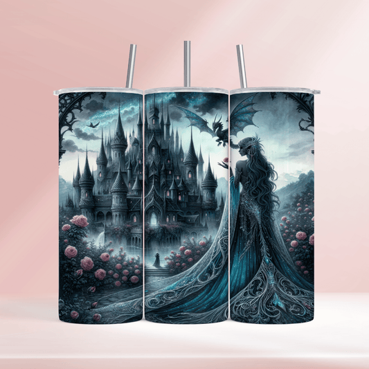 Fantasy castle - 20oz tumbler