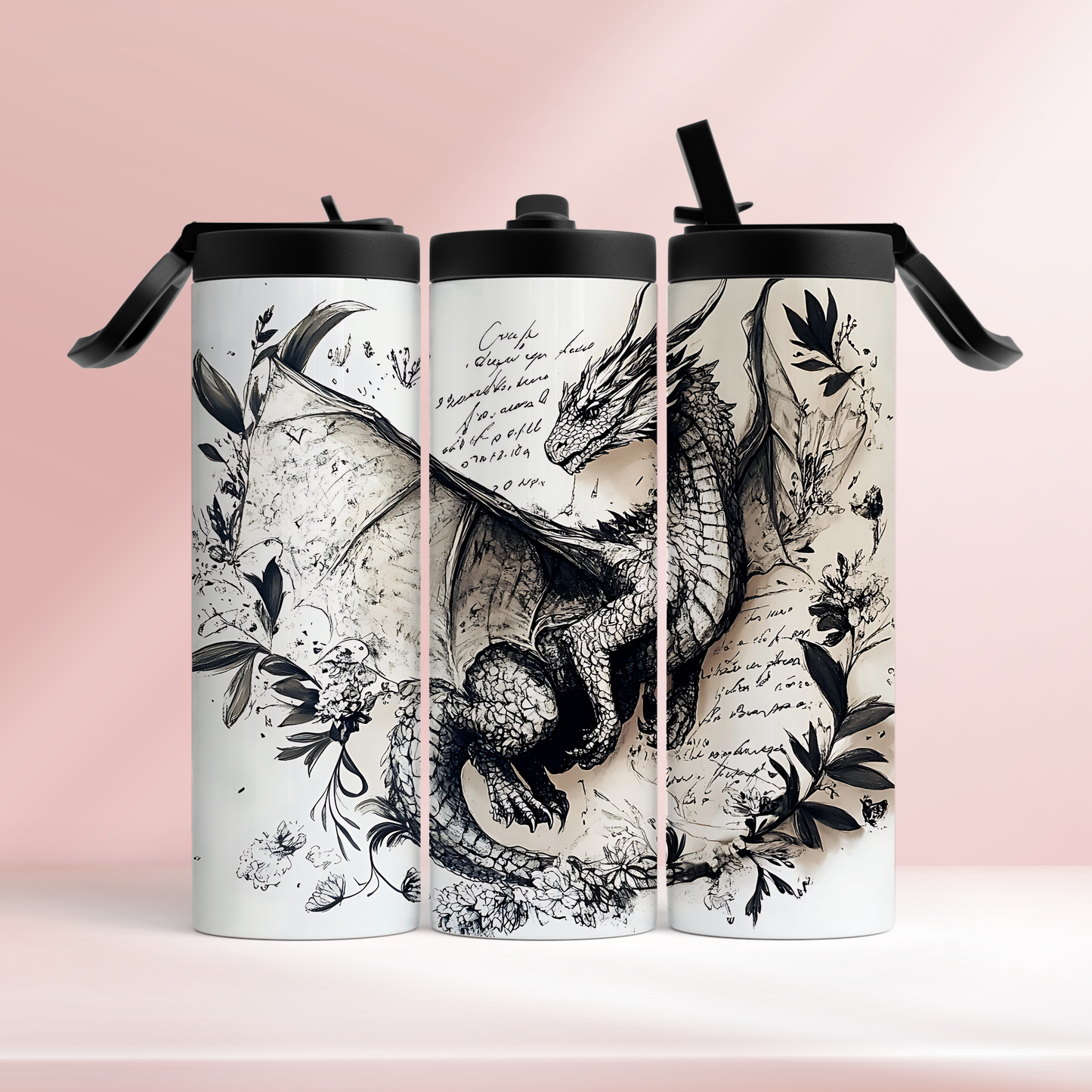 Fantasy dragon - 20oz tumbler