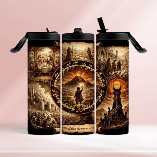 Fantasy world - 20oz tumbler