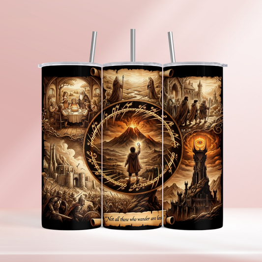 Fantasy world - 20oz tumbler