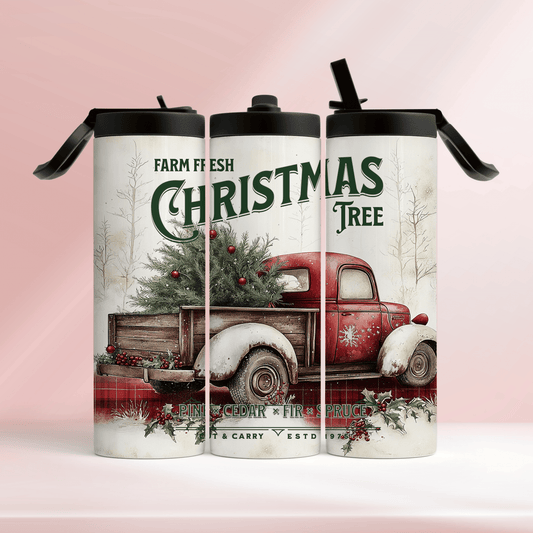 Farm fresh Christmas tree - 20oz tumbler