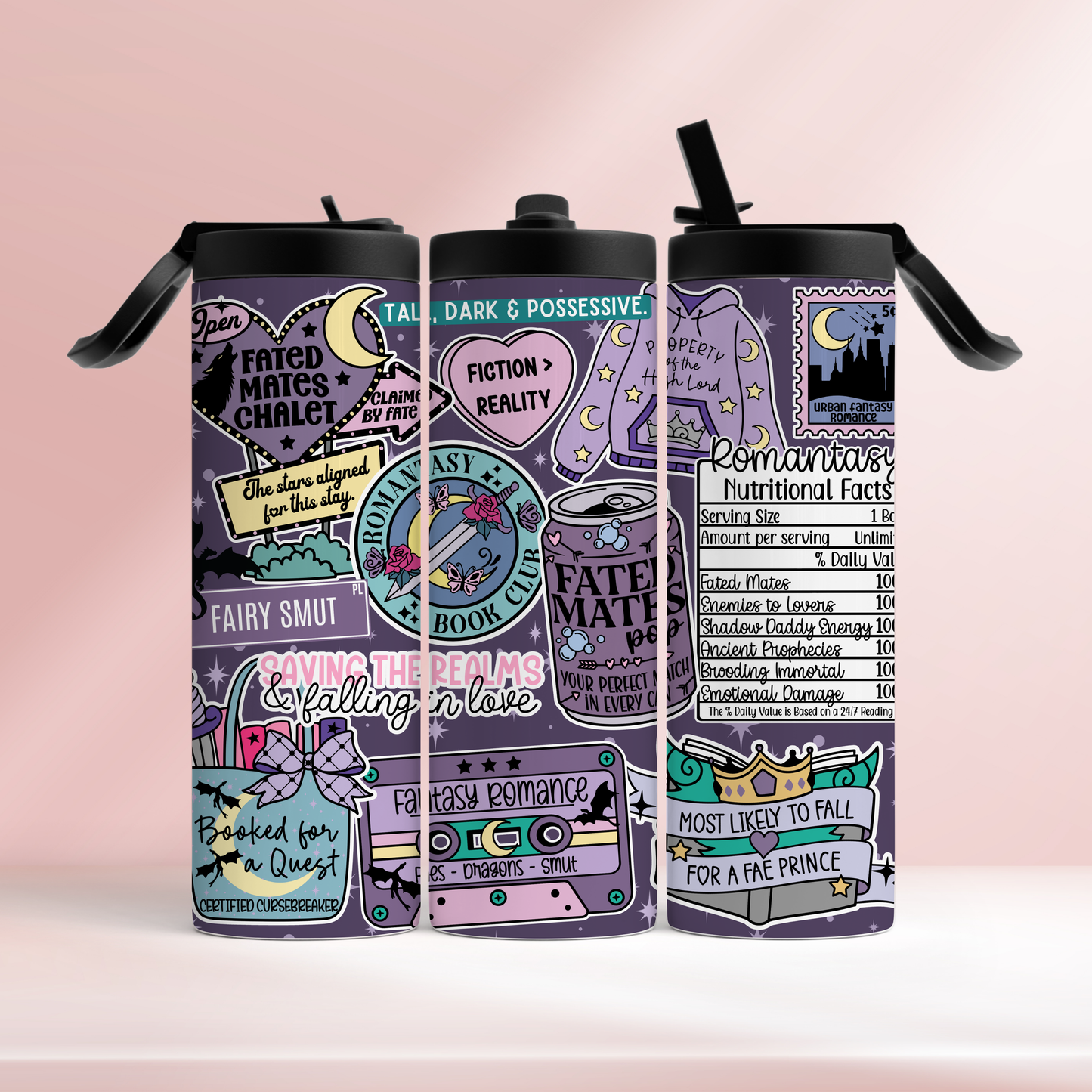 Fated mates - 20oz tumbler