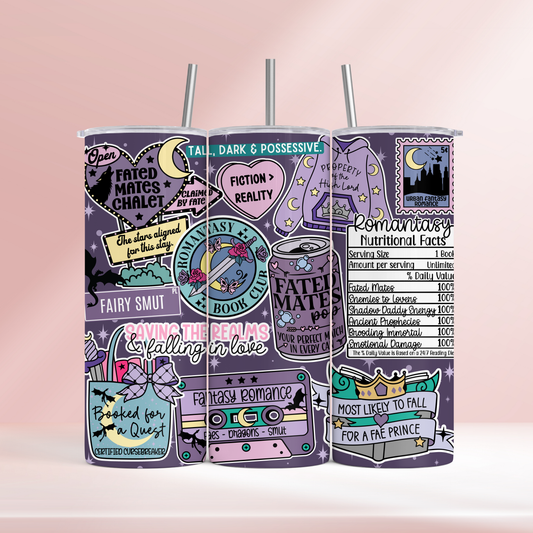 Fated mates - 20oz tumbler