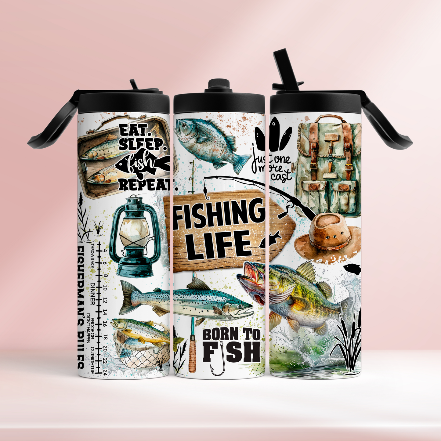 Fishing life - 20oz tumbler