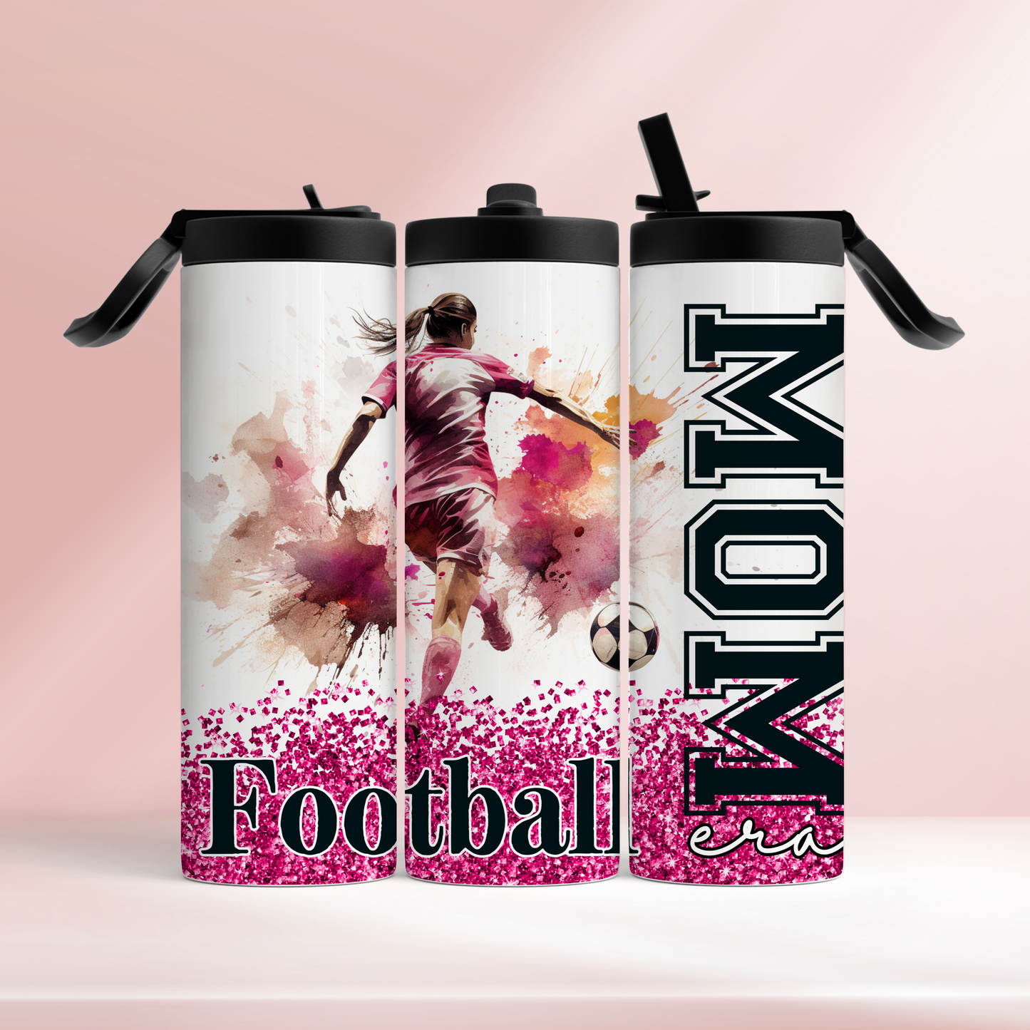 Football mom era - 20oz tumbler
