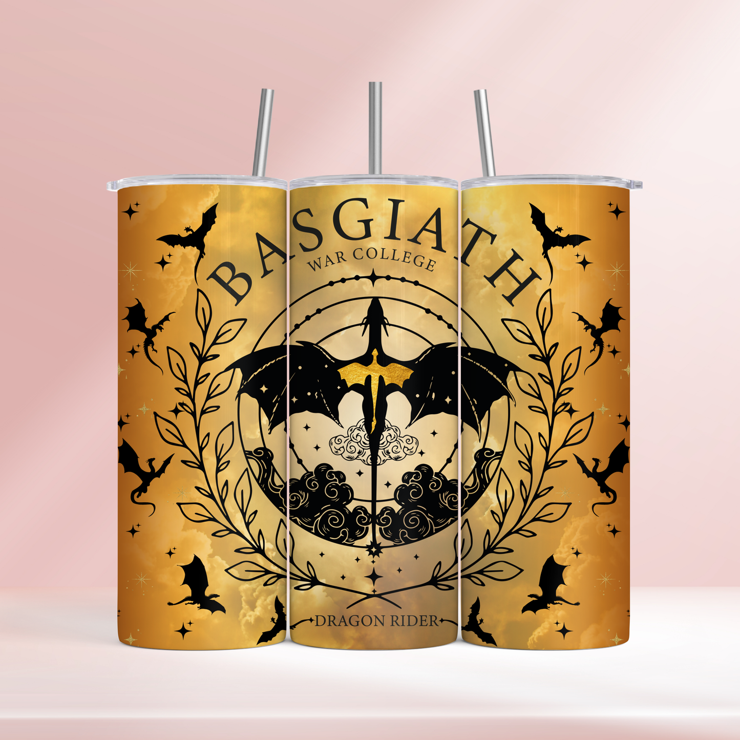 Fourth wing - 20oz Tumbler