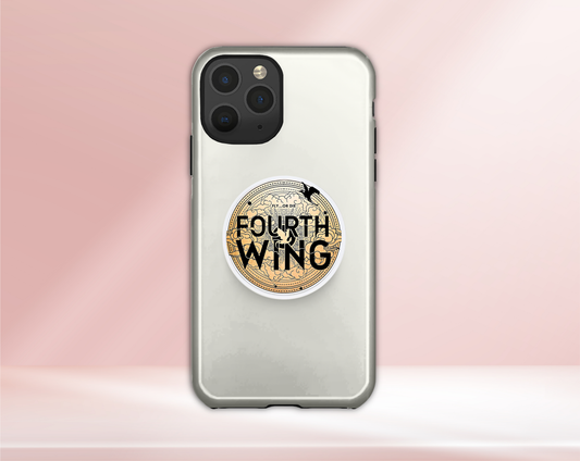 Fourth wing kindle/Phone grip